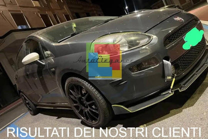 FIAT PUNTO GRANDE PUNTO EVO SOTTO MINIGONNE LATERALI SOTTO PORTA  SPLITTER