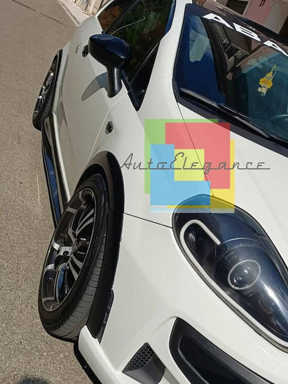 FIAT PUNTO GRANDE PUNTO EVO SOTTO MINIGONNE LATERALI SOTTO PORTA  SPLITTER