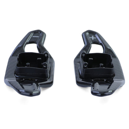 Leve del cambio in vero carbonio per sostituire Audi A3 S3 RS3 8V A4 S4 RS4 B9