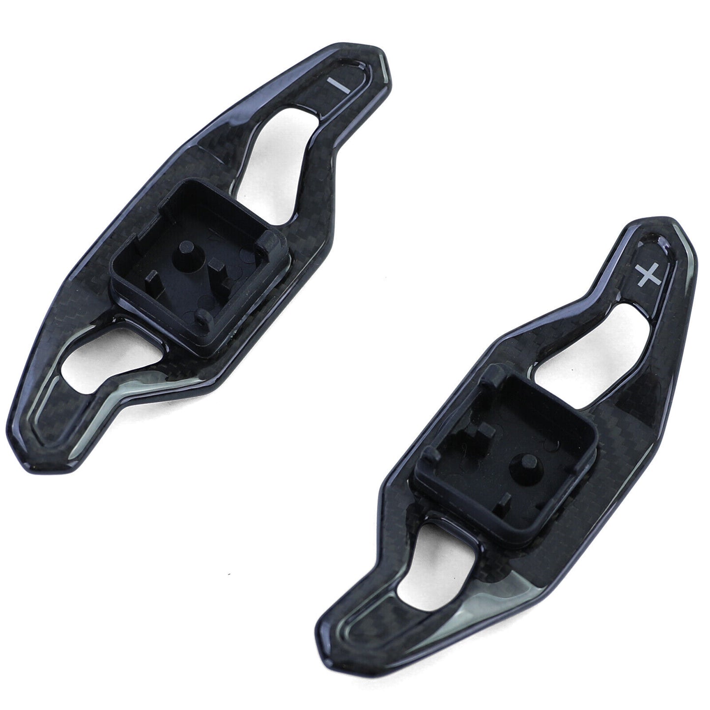 Leve del cambio in vero carbonio per sostituire Audi A3 S3 RS3 8V A4 S4 RS4 B9