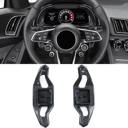 Leve del cambio in vero carbonio per sostituire Audi A3 S3 RS3 8V A4 S4 RS4 B9