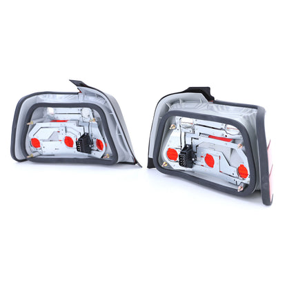 Fanali posteriori rosso bianco adatti per BMW Serie 3 E36 Berlina 90-98
