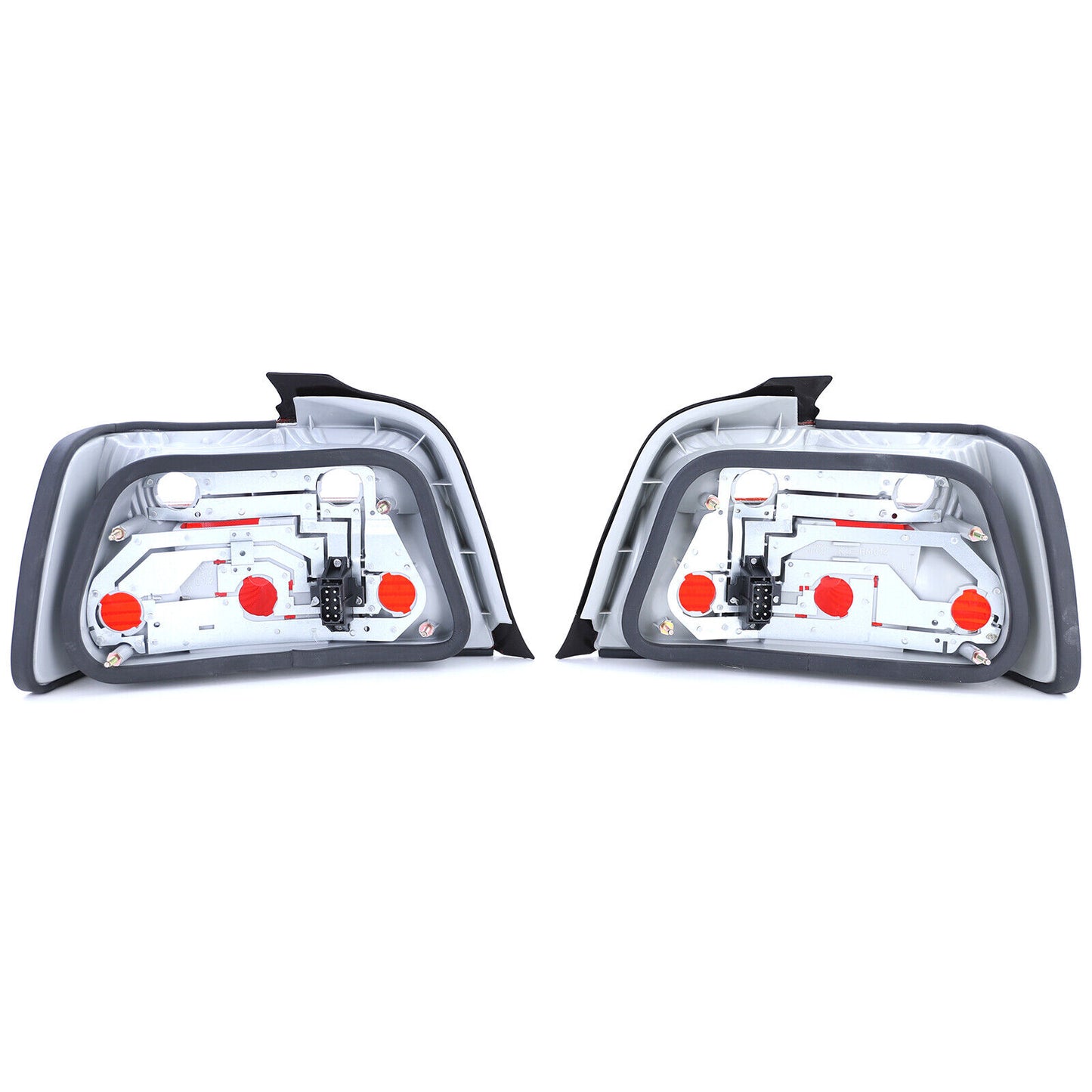 Fanali posteriori rosso bianco adatti per BMW Serie 3 E36 Berlina 90-98