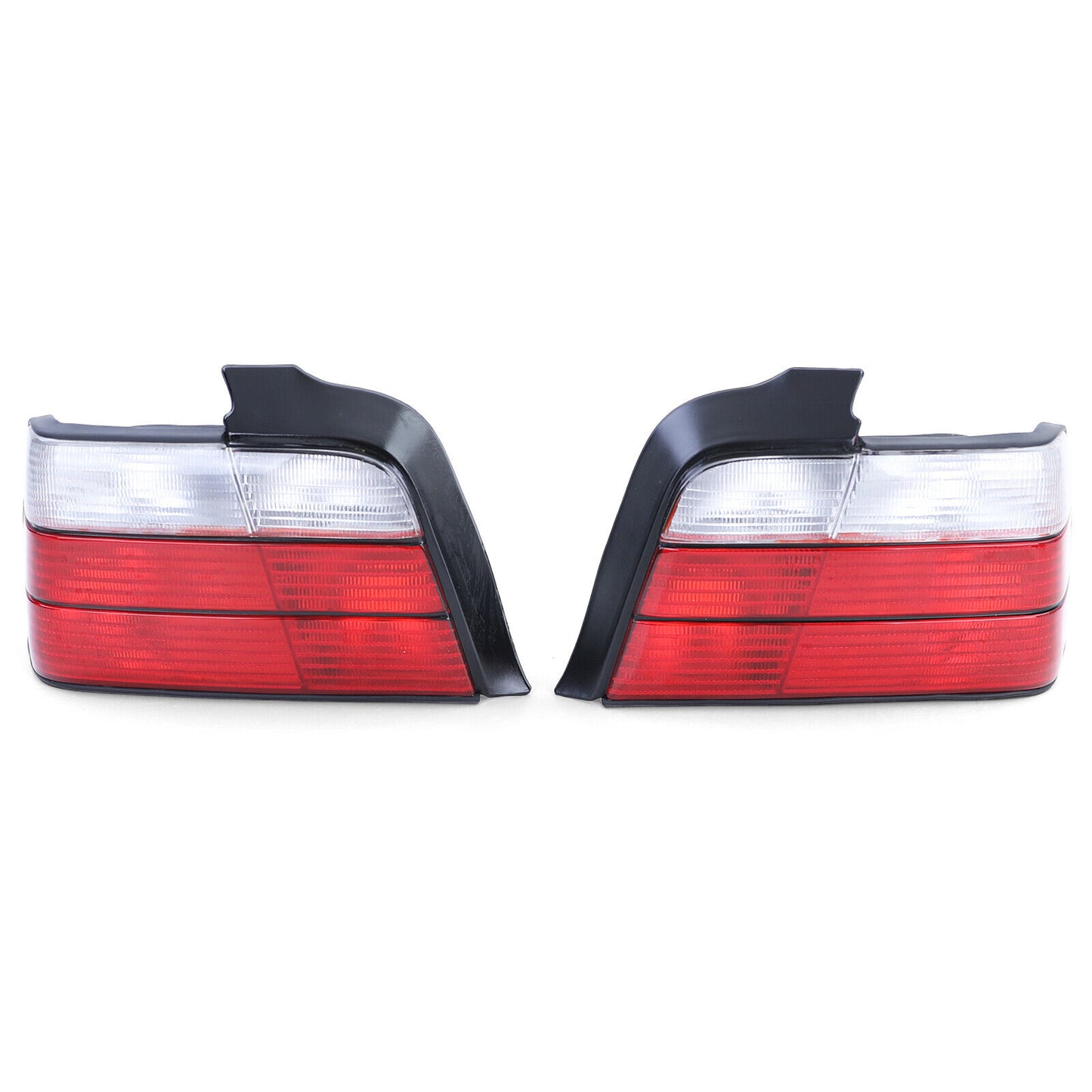 Fanali posteriori rosso bianco adatti per BMW Serie 3 E36 Berlina 90-98