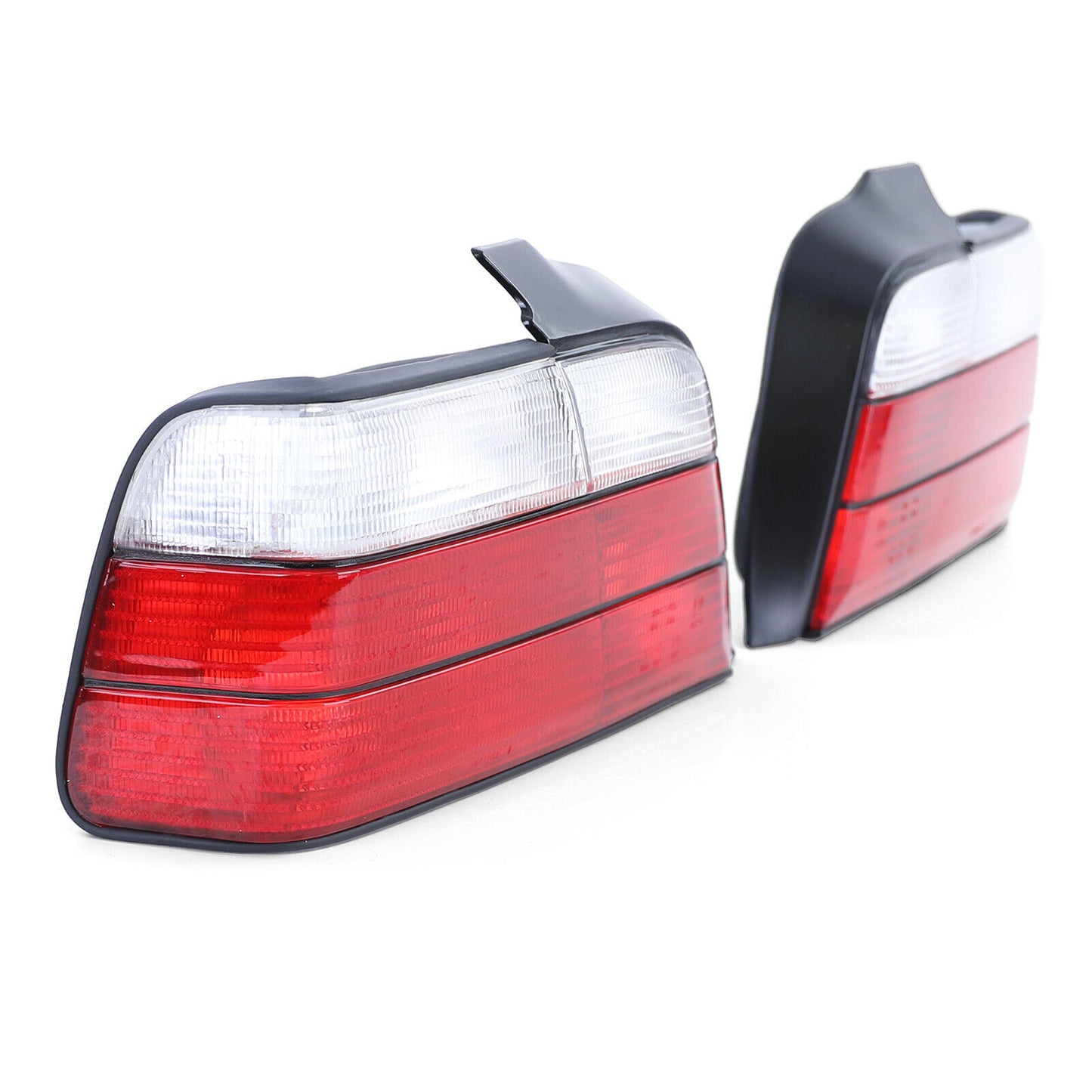 Fanali posteriori rosso bianco adatti per BMW Serie 3 E36 Berlina 90-98