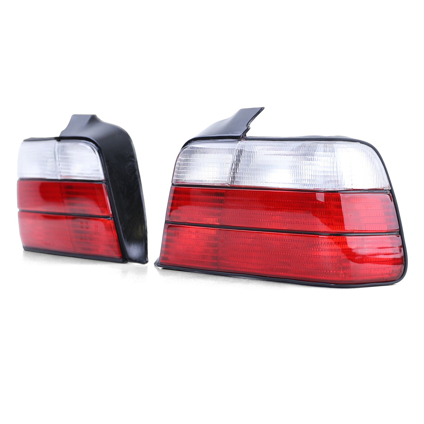 Fanali posteriori rosso bianco adatti per BMW Serie 3 E36 Berlina 90-98