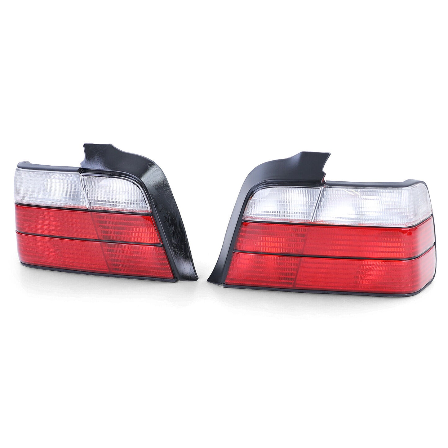 Fanali posteriori rosso bianco adatti per BMW Serie 3 E36 Berlina 90-98