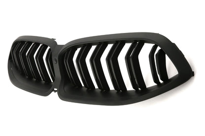 GRIGLIA A DOPPIA SPIRALE ADATTA PER BMW SERIE 8 G14 G15 G16 Panamericana GT 202