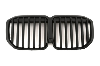 GRIGLIA DEL RADIATORE NERO OPACO ADATTO PER BMW X7 G07 LCI