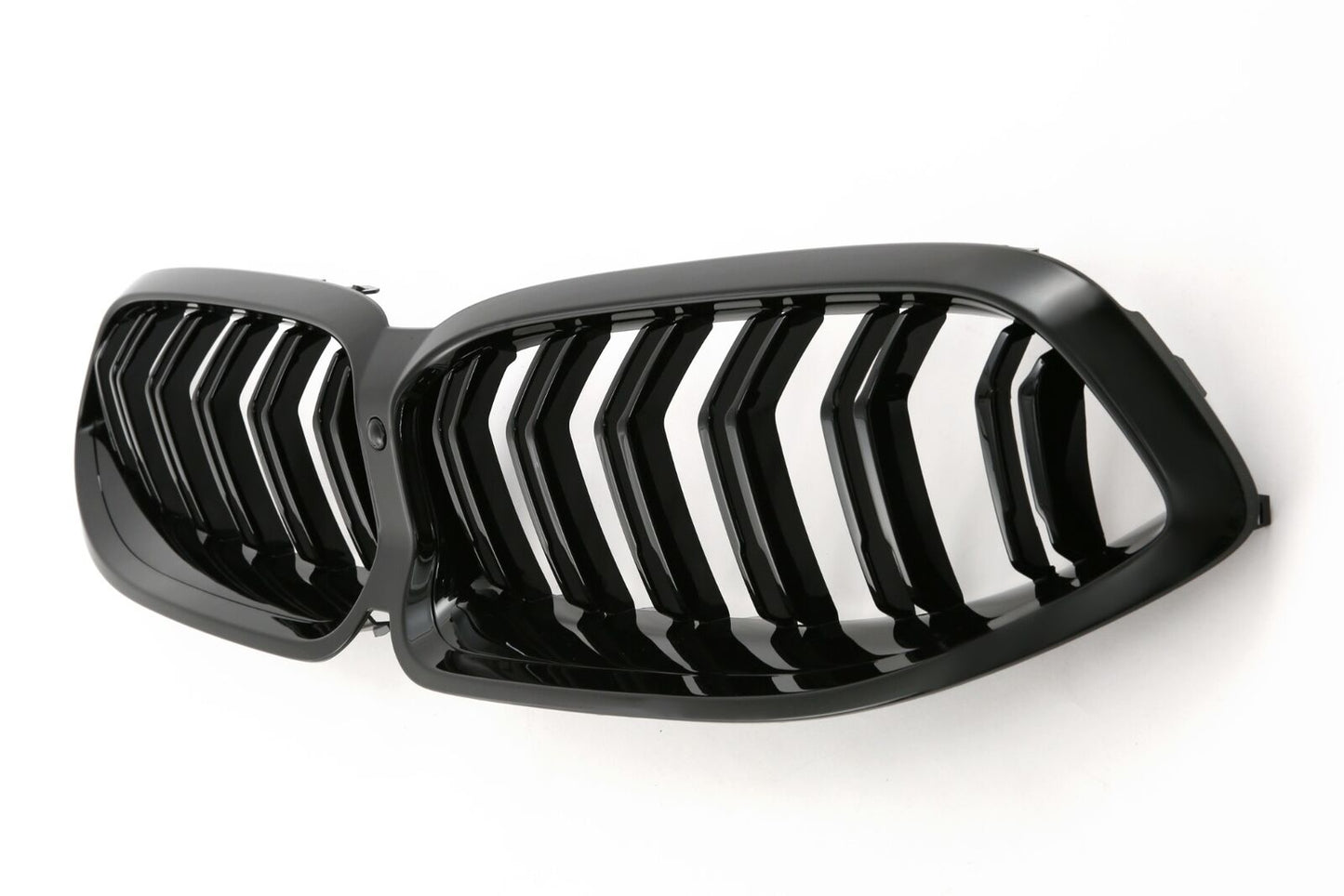 GRIGLIA DEL RADIATORE DOPPIA STRISCIA NERO LUCIDO PER BMW SERIE 8 G14 G15 G16