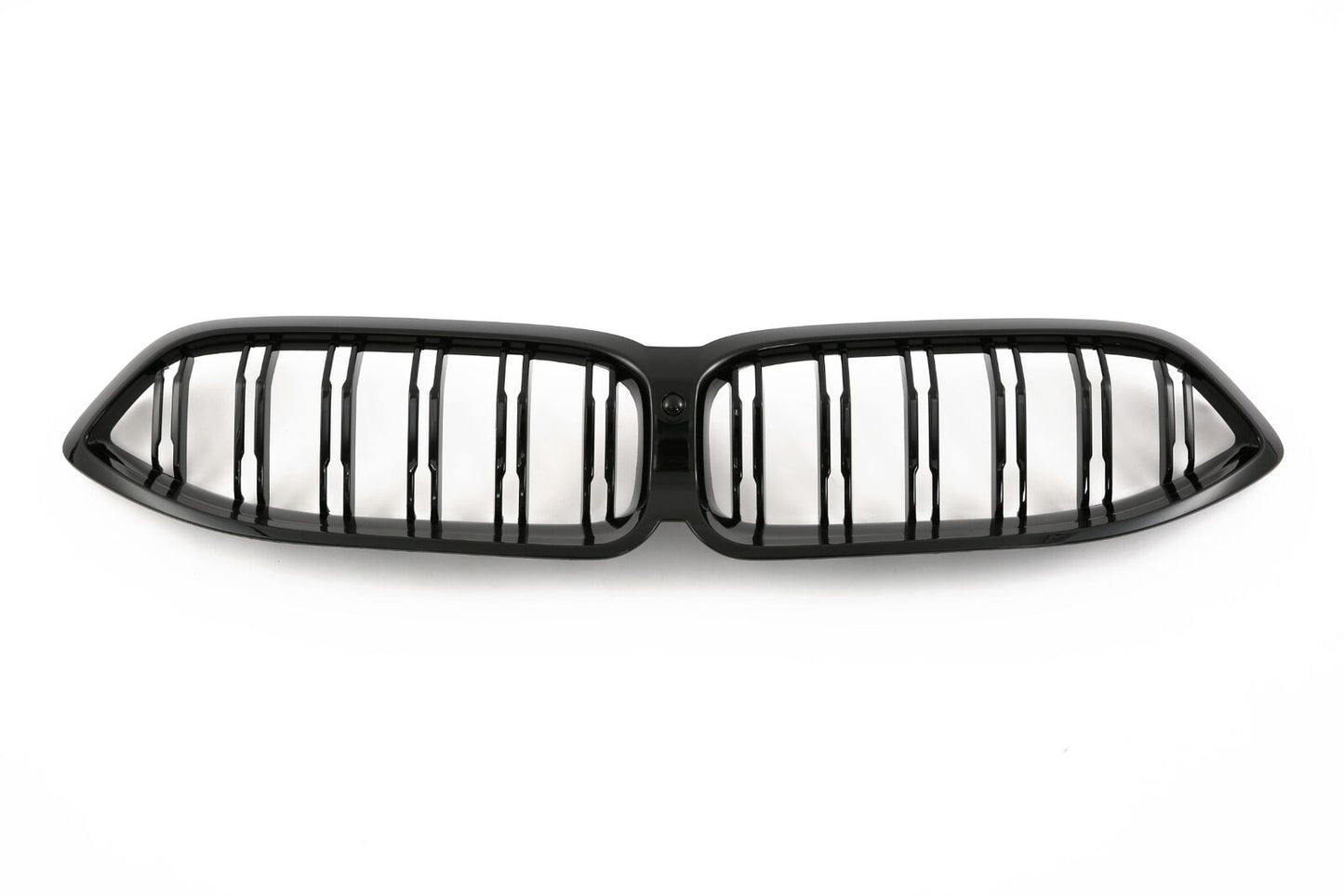 GRIGLIA DEL RADIATORE DOPPIA STRISCIA NERO LUCIDO PER BMW SERIE 8 G14 G15 G16