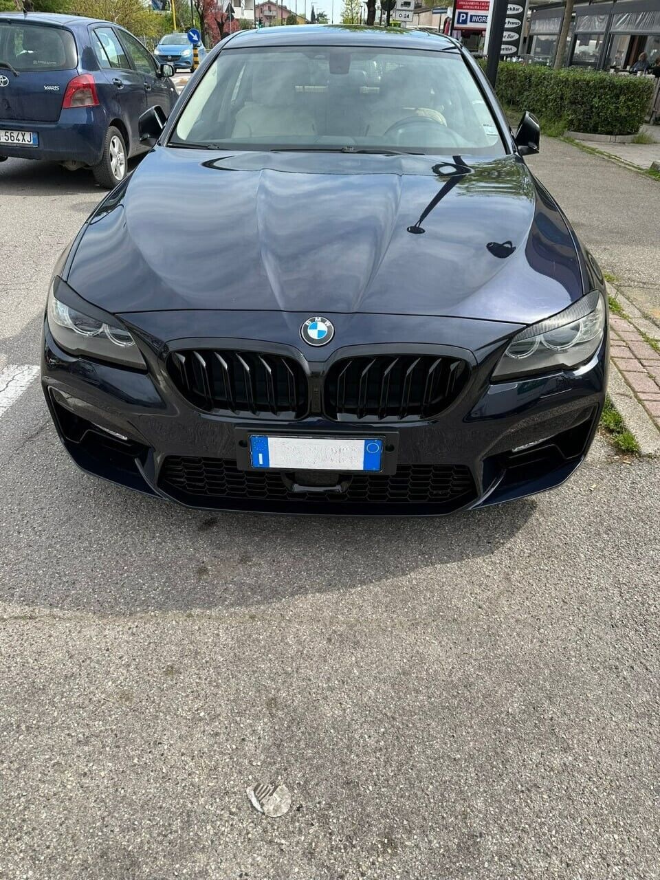 PARAURTI ANTERIORE, ADATTO PER BMW SERIE 5 F10 F11 2011-2017 LOOK BMW M5 2020