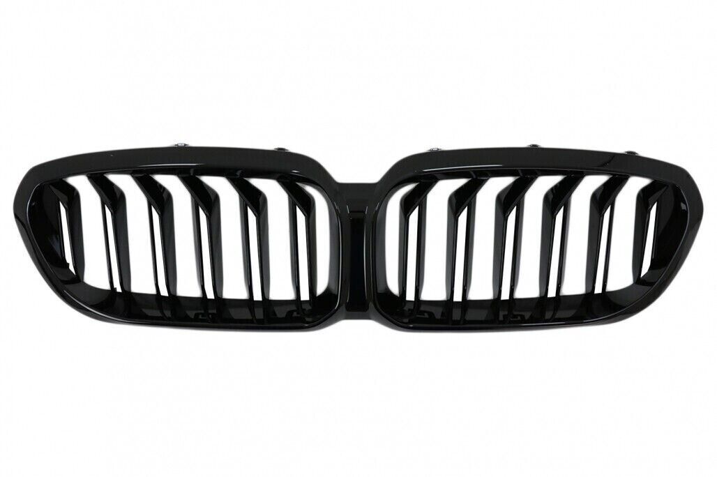 PARAURTI ANTERIORE, ADATTO PER BMW SERIE 5 F10 F11 2011-2017 LOOK BMW M5 2020