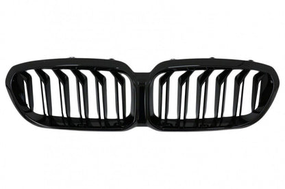 PARAURTI ANTERIORE, ADATTO PER BMW SERIE 5 F10 F11 2011-2017 LOOK BMW M5 2020