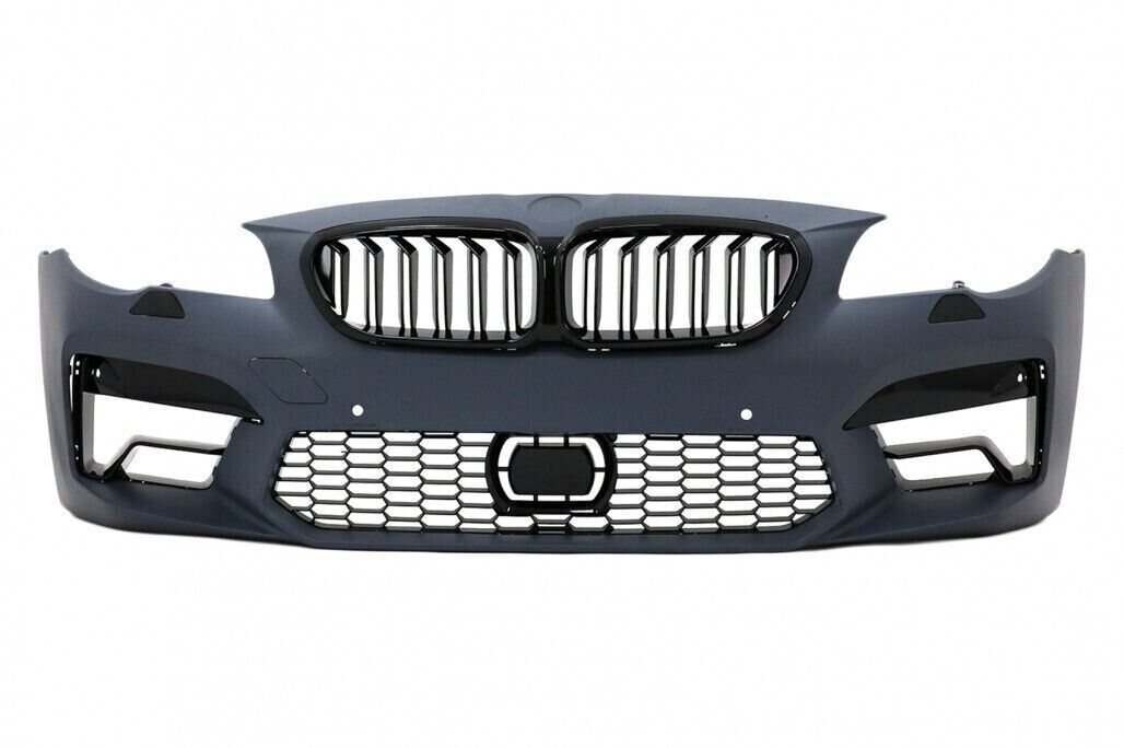 PARAURTI ANTERIORE, ADATTO PER BMW SERIE 5 F10 F11 2011-2017 LOOK BMW M5 2020