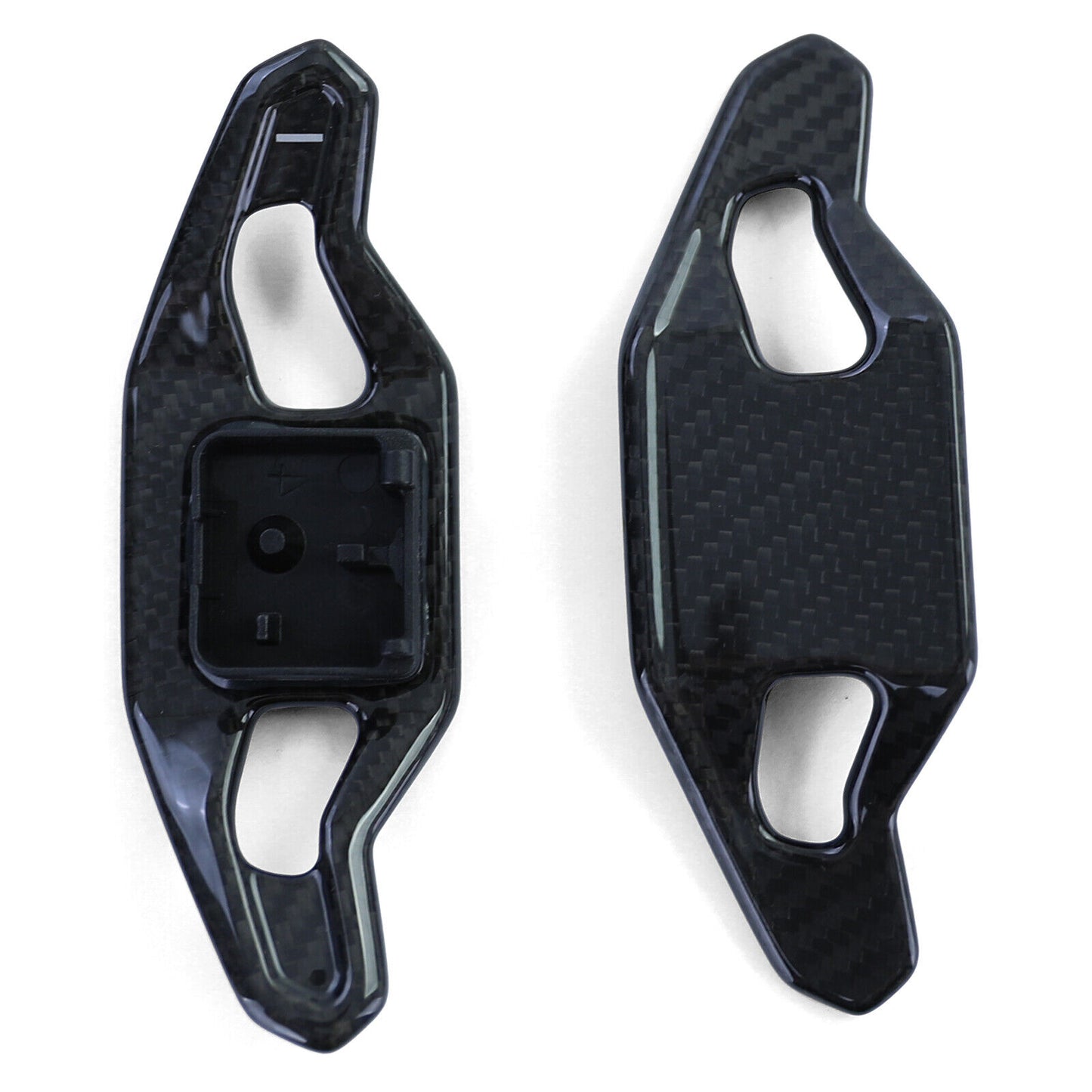 Paddle del cambio in fibra di carbonio per la sostituzione di Audi A3 S3 RS