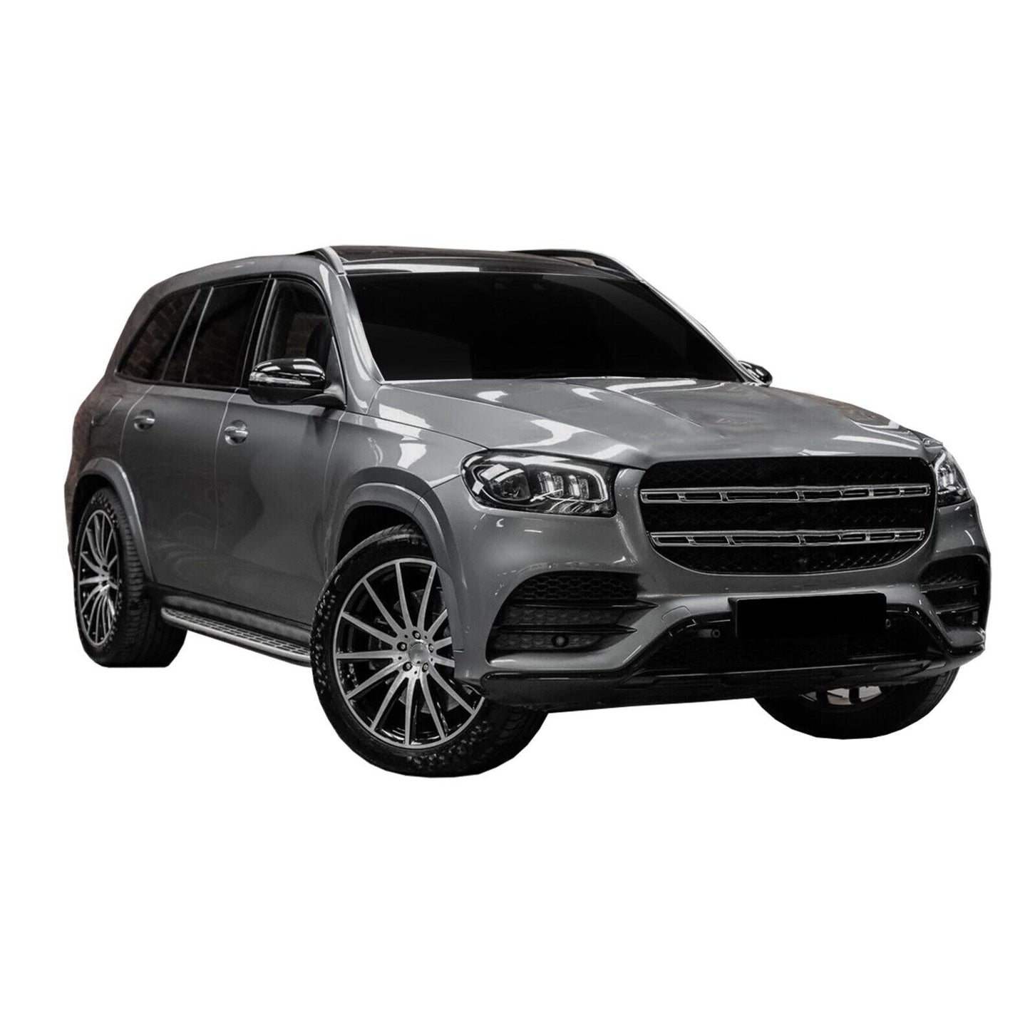 PEDANE LATERALE SOTTOPORTA SPEDIZIONE GRATUITA per MERCEDES GLS X167 dal 2020
