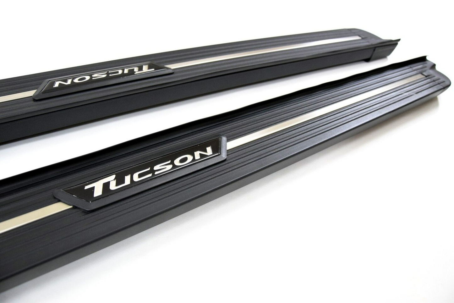 SIDE STEPS DOOR SILL BLACK DESIGN SUITABLE FOR HYUNDAI TUCSON 2015-9/2020 