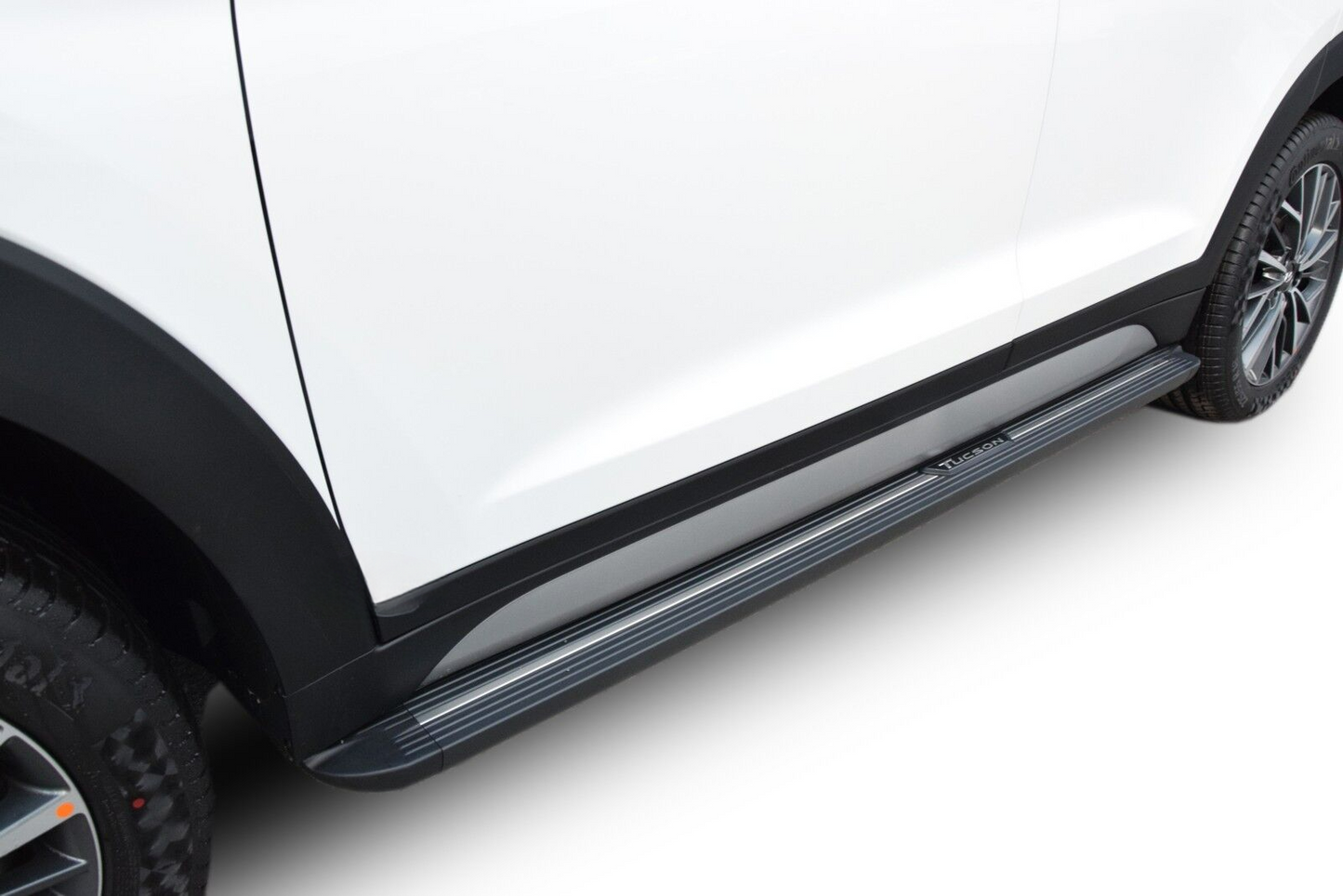 SIDE STEPS DOOR SILL BLACK DESIGN SUITABLE FOR HYUNDAI TUCSON 2015-9/2020 