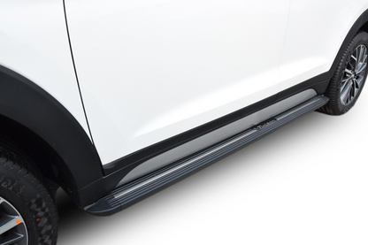 SIDE STEPS DOOR SILL BLACK DESIGN SUITABLE FOR HYUNDAI TUCSON 2015-9/2020 