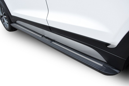 SIDE STEPS DOOR SILL BLACK DESIGN SUITABLE FOR HYUNDAI TUCSON 2015-9/2020 
