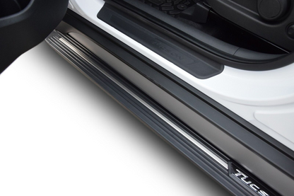 SIDE STEPS DOOR SILL BLACK DESIGN SUITABLE FOR HYUNDAI TUCSON 2015-9/2020 
