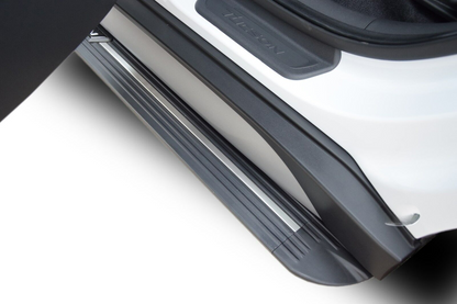 SIDE STEPS DOOR SILL BLACK DESIGN SUITABLE FOR HYUNDAI TUCSON 2015-9/2020 