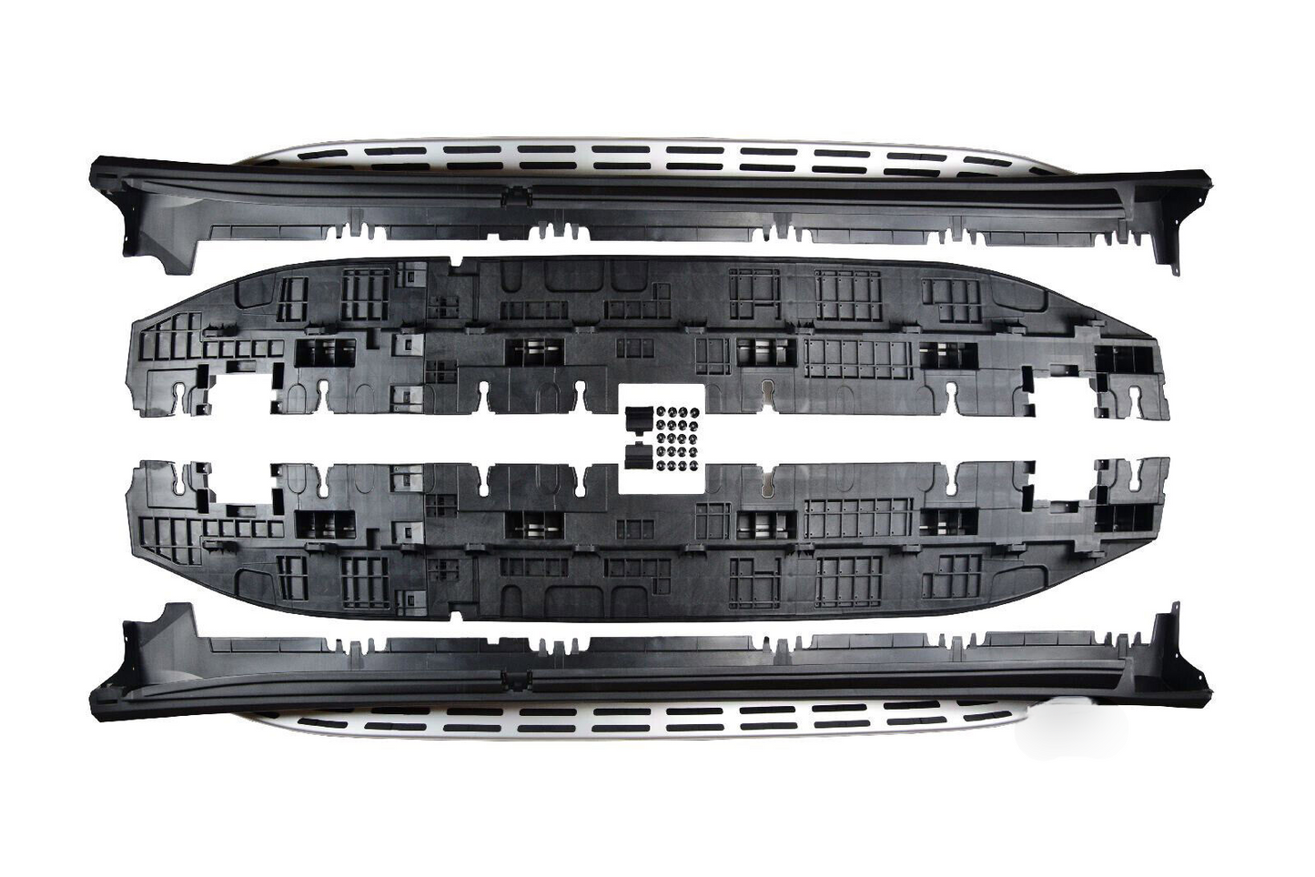 PEDANE LATERALE SOTTOPORTA ALLUMINIO ADATTO PER MERCEDES GLE V167 DAL 2019