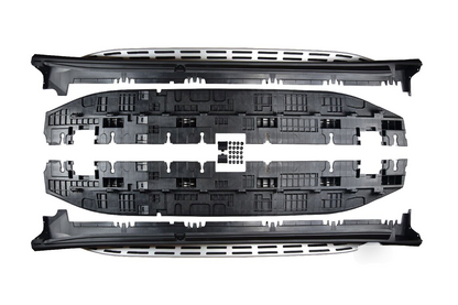 PEDANE LATERALE SOTTOPORTA ALLUMINIO ADATTO PER MERCEDES GLE V167 DAL 2019