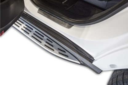 PEDANE LATERALE SOTTOPORTA ALLUMINIO ADATTO PER MERCEDES GLE V167 DAL 2019
