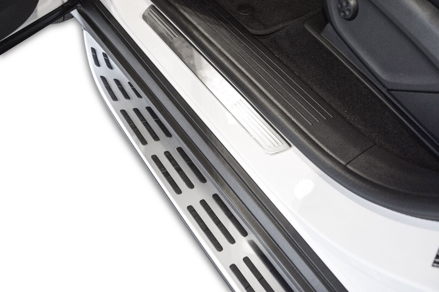 PEDANE LATERALE SOTTOPORTA ALLUMINIO ADATTO PER MERCEDES GLE V167 DAL 2019