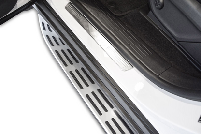 PEDANE LATERALE SOTTOPORTA ALLUMINIO ADATTO PER MERCEDES GLE V167 DAL 2019