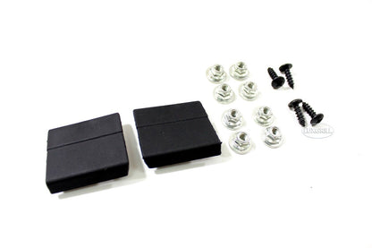 PEDANE SOTTOPORTA ALLUMINIO per Mercedes ML W166 12-19 GLE 2015-2019