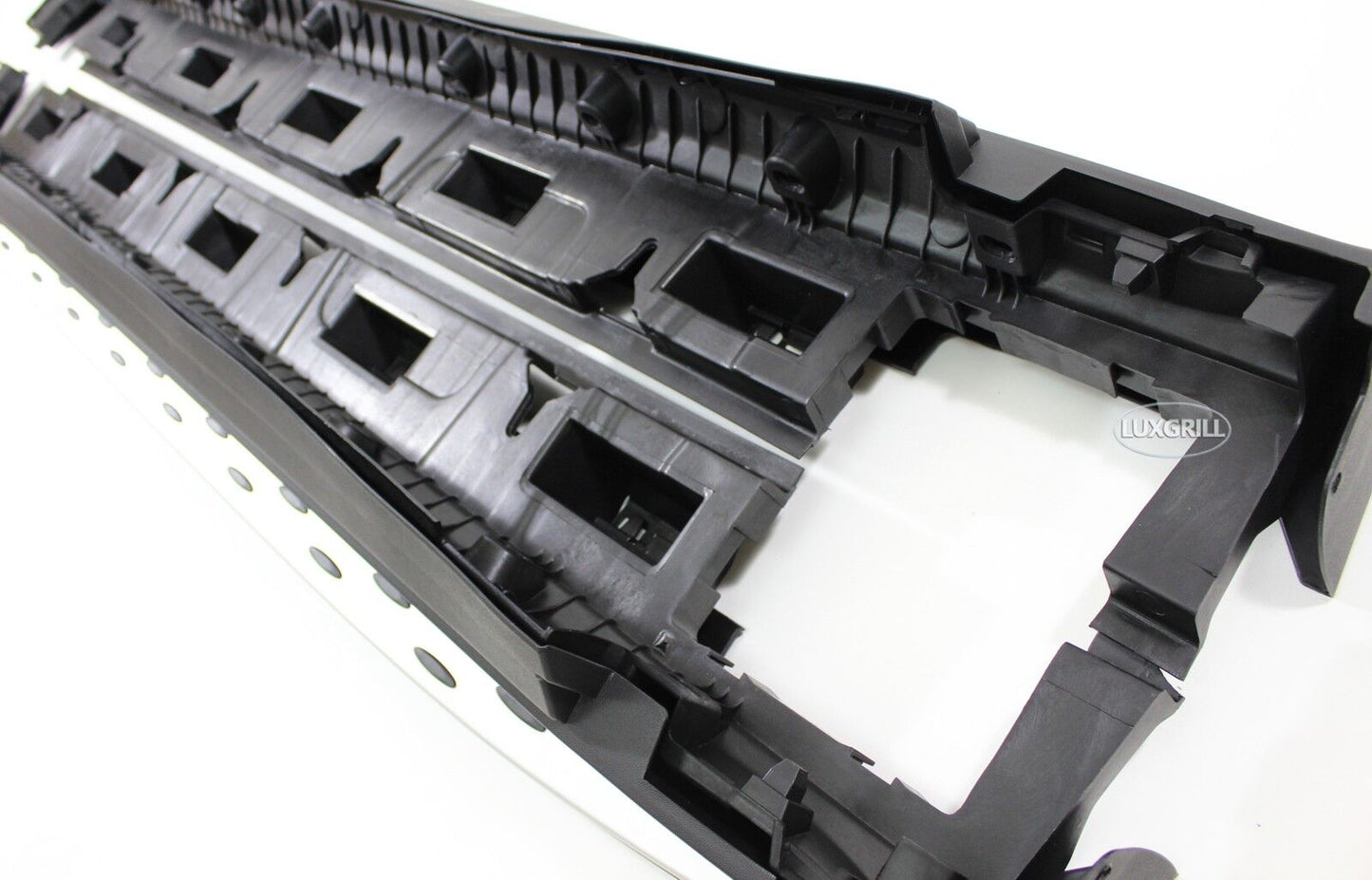 PEDANE SOTTOPORTA ALLUMINIO per Mercedes ML W166 12-19 GLE 2015-2019