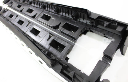 PEDANE SOTTOPORTA ALLUMINIO per Mercedes ML W166 12-19 GLE 2015-2019