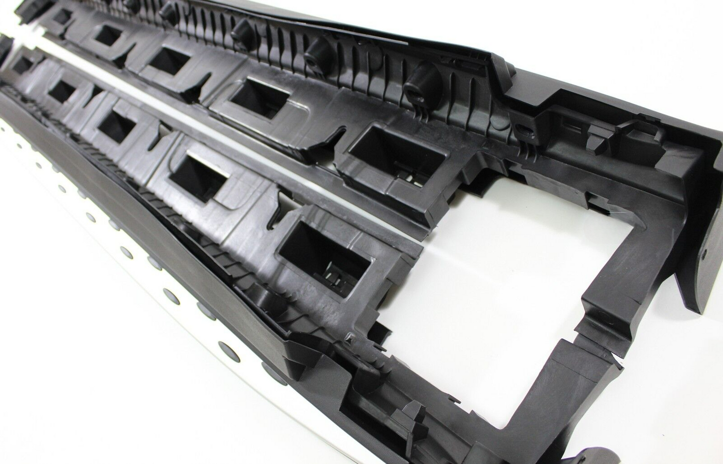 PEDANE SOTTOPORTA ALLUMINIO per Mercedes ML W166 12-19 GLE 2015-2019