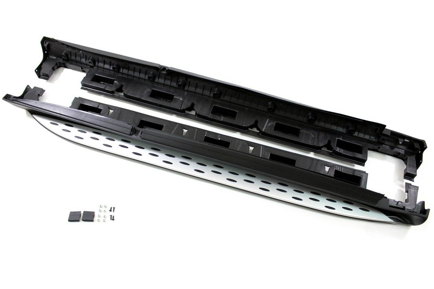 PEDANE SOTTOPORTA ALLUMINIO per Mercedes ML W166 12-19 GLE 2015-2019