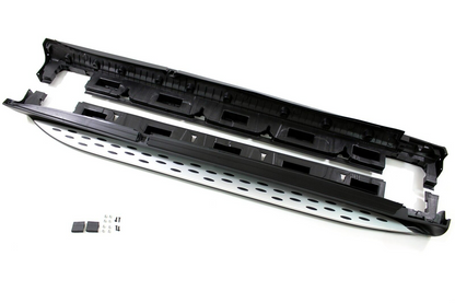 PEDANE SOTTOPORTA ALLUMINIO per Mercedes ML W166 12-19 GLE 2015-2019