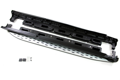 PEDANE SOTTOPORTA ALLUMINIO per Mercedes ML W166 12-19 GLE 2015-2019
