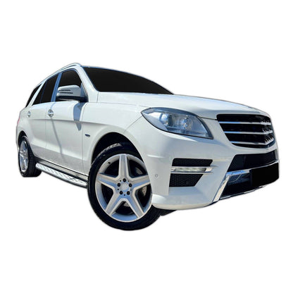 PEDANE SOTTOPORTA ALLUMINIO per Mercedes ML W166 12-19 GLE 2015-2019