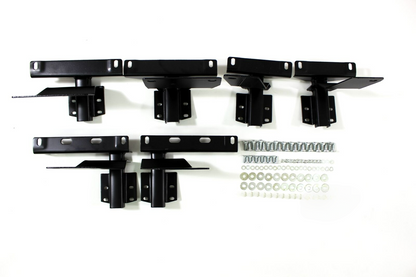 BARRE LATERALI PEDANE SOTTOPORTA INOX ADATTO PER KIA SPORTAGE NQ5 dal 2022 Nero