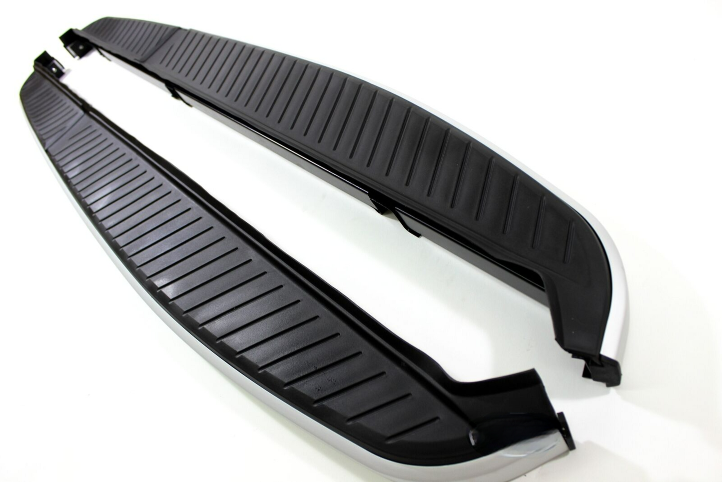 BARRE LATERALI PEDANE SOTTOPORTA INOX ADATTO PER KIA SPORTAGE NQ5 dal 2022 Nero