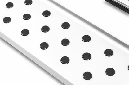 RIVAL Pedane Laterale Sottoporta Alluminio per Ford Kuga 2008-2013 Advanced