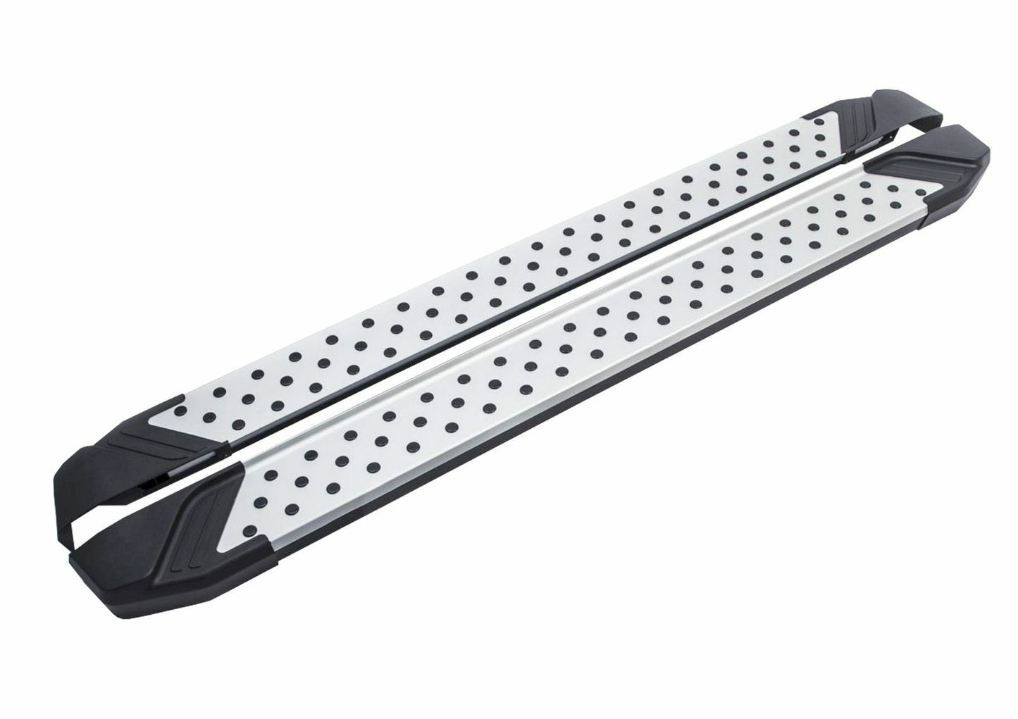 RIVAL Pedane Laterale Sottoporta Alluminio per Ford Kuga 2008-2013 Advanced