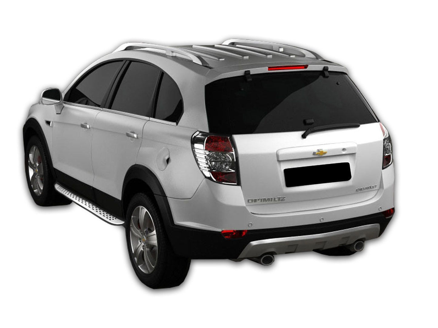 Side Steps Running Boards For Chevrolet Captiva 2012-2018 