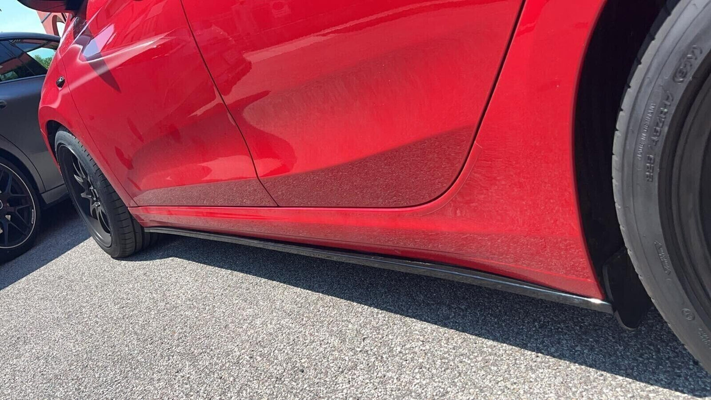 FIAT TIPO 2015-2020 SOTTOMINIGONNE LATERALI SOTTO PORTA SPORTIVE ABS SPLITTER