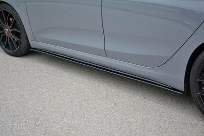 FIAT TIPO 2015-2020 SOTTOMINIGONNE LATERALI SOTTO PORTA SPORTIVE ABS SPLITTER