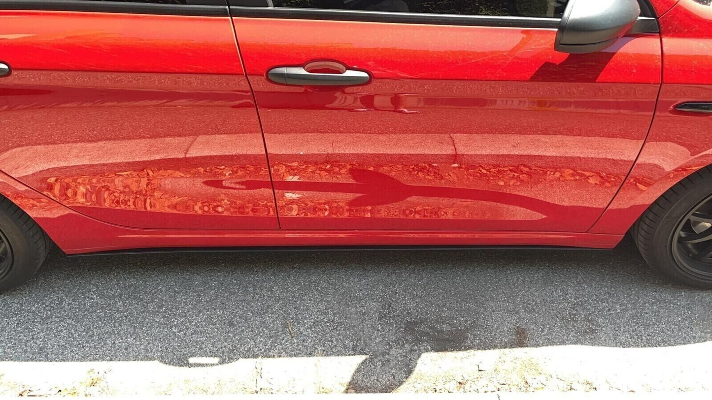 FIAT TIPO 2015-2020 SOTTOMINIGONNE LATERALI SOTTO PORTA SPORTIVE ABS SPLITTER