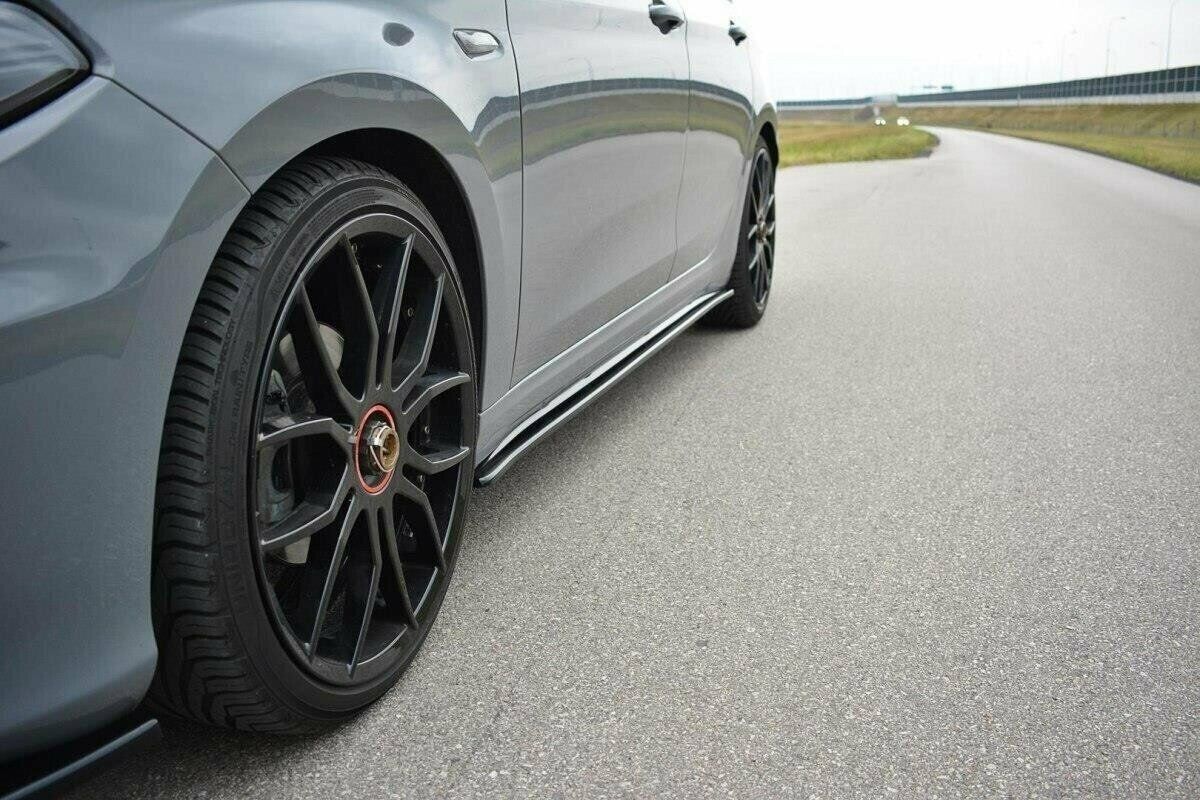 FIAT TIPO 2015-2020 SOTTOMINIGONNE LATERALI SOTTO PORTA SPORTIVE ABS SPLITTER