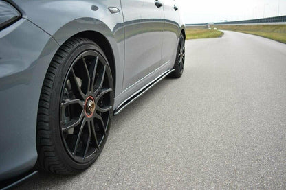 FIAT TIPO 2015-2020 SOTTOMINIGONNE LATERALI SOTTO PORTA SPORTIVE ABS SPLITTER